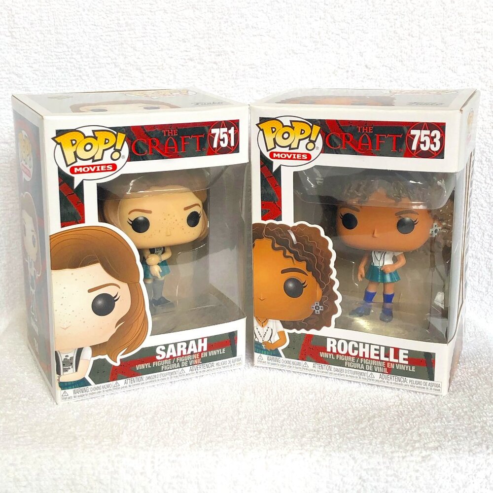 2020 Sarah & Rochelle Funko Pops 751 & 753 BNIP!!